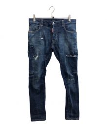 DSQUARED2（ディースクエアード）の古着「Tidy Biker Jean」｜インディゴ