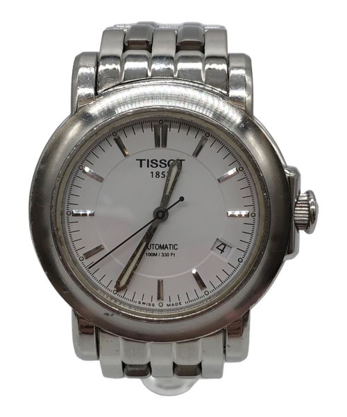 TISSOT（ティソ）TISSOT (ティソ) リストウォッチ ホワイトの古着・服飾アイテム