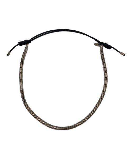 TOGA ARCHIVES（トーガアーカイブス）TOGA ARCHIVES (トーガアーカイブス) Metal bangle & necklace set シルバーの古着・服飾アイテム