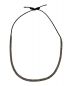 TOGA ARCHIVES (トーガアーカイブス) Metal bangle & necklace set シルバー：10000円