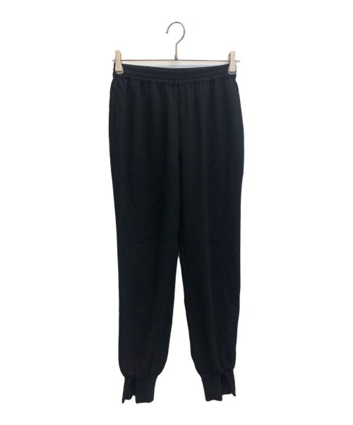 Col Pierrot（コルピエロ）Col Pierrot (コルピエロ) Rib Pants ブラック サイズ:36の古着・服飾アイテム