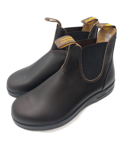 BLUND STONE（ブランドストーン）BLUND STONE (ブランドストーン) All-Terrain ELASTIC SIDED BOOT ブラウン サイズ:8の古着・服飾アイテム