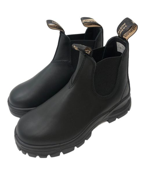 BLUND STONE（ブランドストーン）BLUND STONE (ブランドストーン) ELASTIC SIDED BOOT ブラック サイズ:4の古着・服飾アイテム