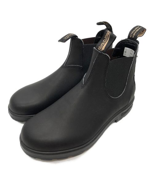 BLUND STONE（ブランドストーン）BLUND STONE (ブランドストーン) ELASTIC SIDED BOOT LINED ブラック サイズ:7の古着・服飾アイテム