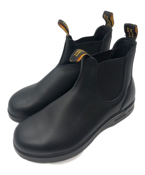 BLUND STONE（ブランドストーン）BLUND STONE (ブランドストーン) ALL-TERRAIN ELASTIC SIDED BOOT LINED ブラック サイズ:8の古着・服飾アイテム