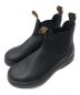 BLUND STONE（ブランドストーン）の古着「ALL-TERRAIN ELASTIC SIDED BOOT LINED」｜ブラック