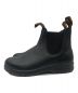 BLUND STONE (ブランドストーン) ALL-TERRAIN ELASTIC SIDED BOOT LINED ブラック サイズ:8：10000円