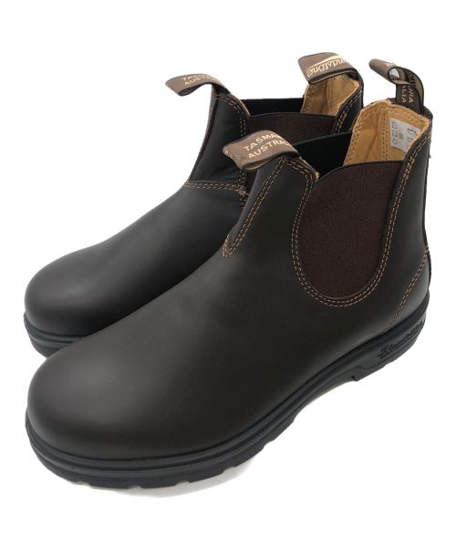 BLUND STONE（ブランドストーン）BLUND STONE (ブランドストーン) ELASTIC SIDED BOOT LINED ブラウン サイズ:9の古着・服飾アイテム