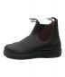 BLUND STONE (ブランドストーン) ELASTIC SIDED BOOT LINED ブラウン サイズ:9：8000円