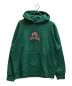 SUPREME（シュプリーム）の古着「Don t Care Hooded Sweatshirt」｜グリーン