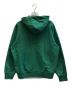 SUPREME (シュプリーム) Don t Care Hooded Sweatshirt グリーン サイズ:Ｍ：13000円