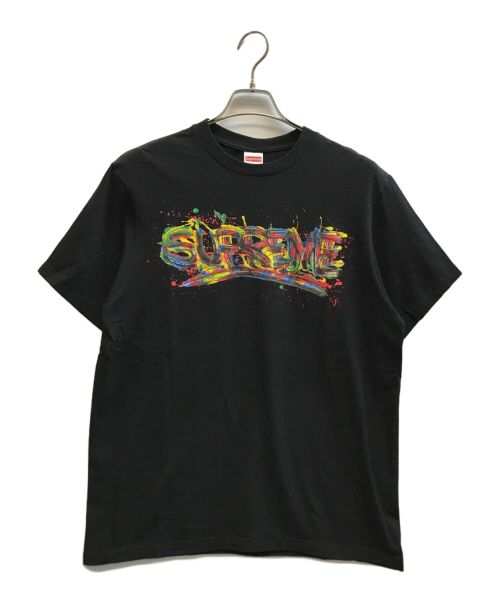 SUPREME（シュプリーム）SUPREME (シュプリーム) 20SS Paint Logo Tee ブラック サイズ:Mの古着・服飾アイテム