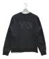 Y-3 (ワイスリー) CLASSIC LOGO CREW NECK SWEATSHIRT ブラック サイズ:M：8000円