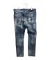 DSQUARED2 (ディースクエアード) SKATER JEANS / TRASH LIGHT WASH インディゴ サイズ:48：15000円