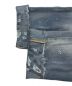 中古・古着 DSQUARED2 (ディースクエアード) SKATER JEANS / TRASH LIGHT WASH インディゴ サイズ:48：15000円