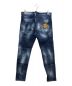 DSQUARED2 (ディースクエアード) Skinny Dan Jeans インディゴ サイズ:48：24000円