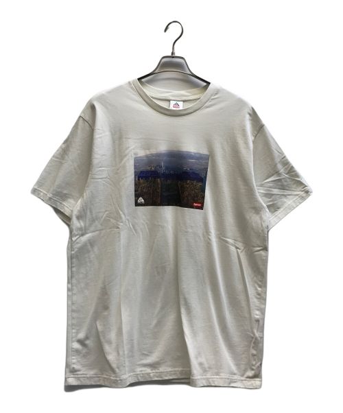 SUPREME（シュプリーム）SUPREME (シュプリーム) NIKE ACG (ナイキエージーシー) GRID Tee ホワイト サイズ:XLの古着・服飾アイテム