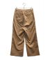 THE NORTHFACE PURPLELABEL (ザ・ノースフェイス パープルレーベル) Stretch Twill Baggy Pants ベージュ サイズ:S：5000円