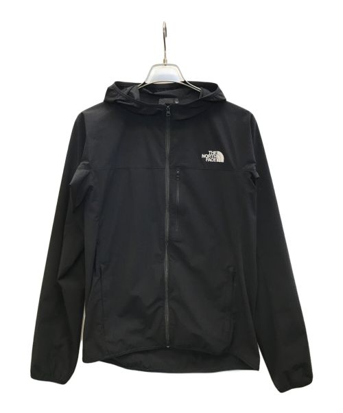 THE NORTH FACE（ザ ノース フェイス）THE NORTH FACE (ザ ノース フェイス) Mountain Softshell Hoodie ブラック サイズ:Lの古着・服飾アイテム