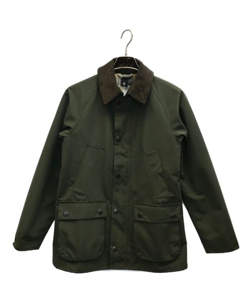 Barbour（バブアー）Barbour (バブアー) BEDALE SL NO WAX セージグリーン サイズ:36の古着・服飾アイテム