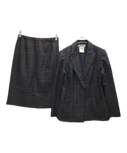 GIVENCHY（ジバンシィ）GIVENCHY (ジバンシィ) スカートセットアップ グレー サイズ:40の古着・服飾アイテム