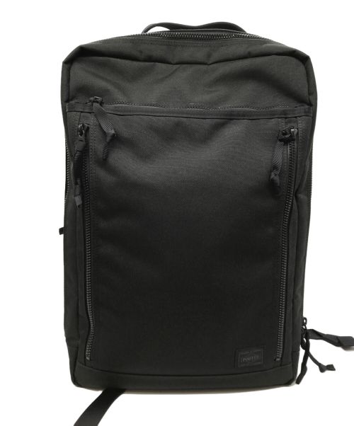 PORTER（ポーター）PORTER (ポーター) INTERACTIVE  DAYPACK ブラックの古着・服飾アイテム