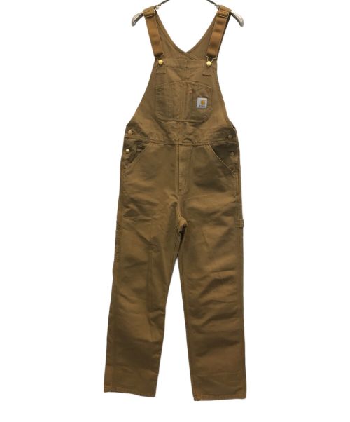 Carhartt WIP（カーハート ワークインプログレス）Carhartt WIP (カーハート) BIB OVERALL ベージュ サイズ:81cm(W32)の古着・服飾アイテム