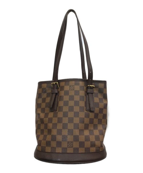 LOUIS VUITTON（ルイ ヴィトン）LOUIS VUITTON (ルイ ヴィトン) マレ ショルダートートバッグ ブラウンの古着・服飾アイテム