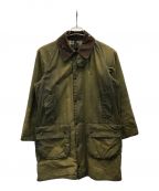 Barbourバブアー）の古着「GAMEFAIR JACKET」｜グリーン