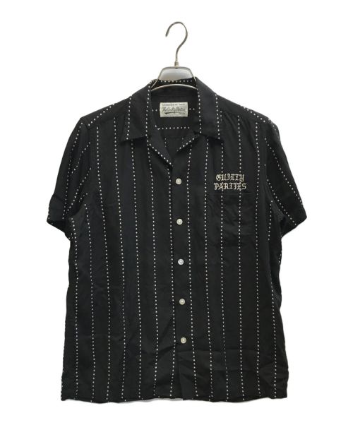 WACKO MARIA（ワコマリア）WACKO MARIA (ワコマリア) HAWAIIAN SHIRT S/S ブラック サイズ:Sの古着・服飾アイテム