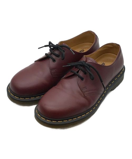 Dr.Martens（ドクターマーチン）Dr.Martens (ドクターマーチン) 1461 3ホール シューズ チェリーレッド サイズ:UK7の古着・服飾アイテム