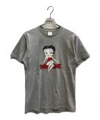 SUPREMEシュプリーム）の古着「Betty Boop Tee」｜グレー