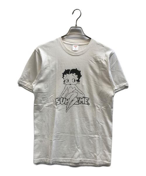 SUPREME（シュプリーム）SUPREME (シュプリーム) Betty Boop Tee ホワイト サイズ:Mの古着・服飾アイテム