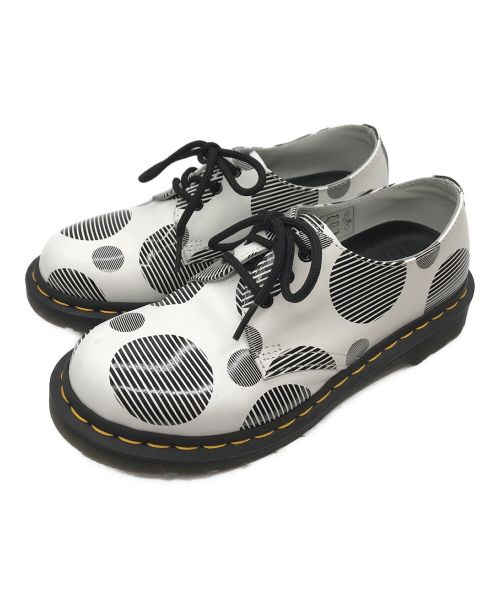 Dr.Martens（ドクターマーチン）Dr.Martens (ドクターマーチン) 3ホールシューズ ホワイト サイズ:UK4の古着・服飾アイテム