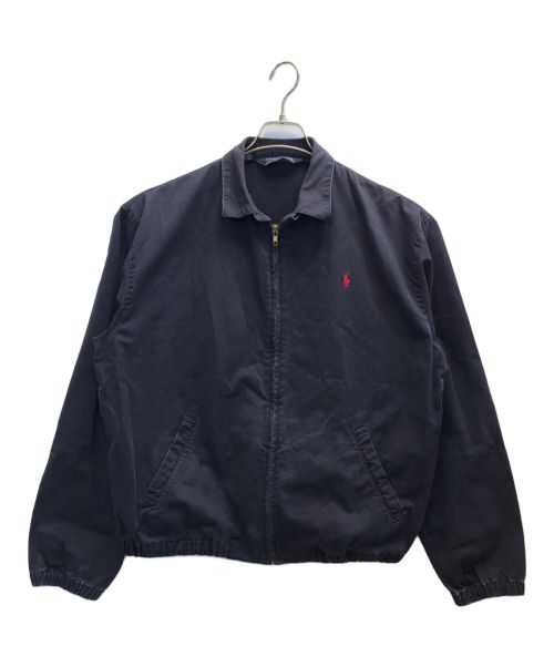 POLO RALPH LAUREN（ポロ・ラルフローレン）POLO RALPH LAUREN (ポロ・ラルフローレン) スイングトップ ネイビー サイズ:Mの古着・服飾アイテム