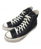 CONVERSE ADDICTコンバース アディクト）の古着「COACH CANVAS HI」｜ブラック