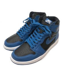 NIKE（ナイキ）の古着「Air Jordan 1 Retro High OG "Dark Marina Blue"」｜ブルー