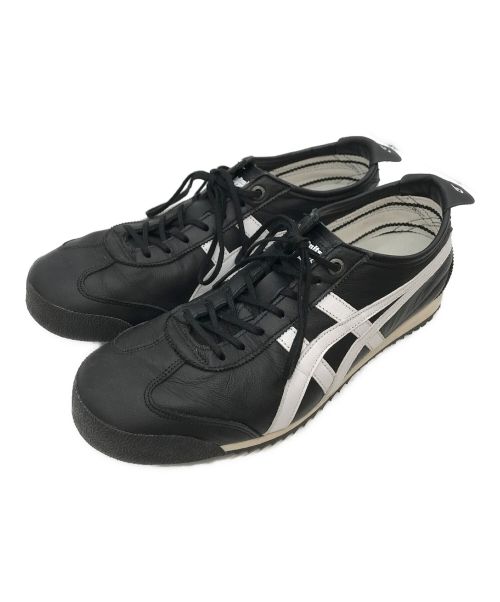 Onitsuka Tiger（オニツカタイガー）Onitsuka Tiger (オニツカタイガー) MEXICO 66 SD ブラック サイズ:26の古着・服飾アイテム