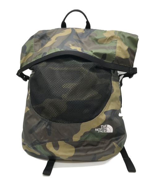 THE NORTH FACE（ザ ノース フェイス）THE NORTH FACE (ザ ノース フェイス) SUPREME (シュプリーム) 17SS WATERPROOF BACKAPACK オリーブの古着・服飾アイテム