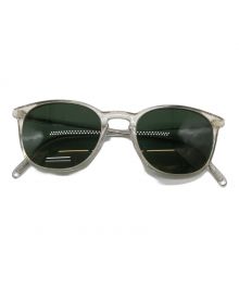 OLIVER PEOPLES（オリバーピープルズ）の古着「Finley Vintage Sun サングラス」｜グリーン