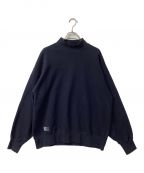 FreshServiceフレッシュサービス）の古着「LIGHT OZ MOCK NECK SWEAT」｜ネイビー