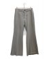 ATTACHMENT（アタッチメント）の古着「STRETCH DOUBLE CLOTH FLARED TROUSERS」｜グレー