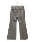 ATTACHMENT (アタッチメント) STRETCH DOUBLE CLOTH FLARED TROUSERS グレー サイズ:1：7000円