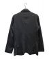 COMME des GARCONS HOMME DEUX (コムデギャルソン オム ドゥ) 24SSポリ縮絨チェックジャケット グレー サイズ:M：26000円