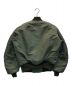 BUZZ RICKSON'S (バズリクソンズ) TYPE MA-1 “LION UNIFORM INC.” カーキ サイズ:MEDIUM：28000円