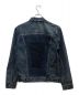 LEVI'S MADE&CRAFTED (リーバイスメイドクラフテッド) デニムジャケット トラッカージャケット インディゴ サイズ:S：7000円