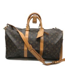 LOUIS VUITTON（ルイ ヴィトン）の古着「モノグラム キーポル・バンドリエール45」｜ブラウン