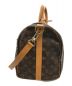 LOUIS VUITTON (ルイ ヴィトン) モノグラム キーポル・バンドリエール45 ブラウン：110000円