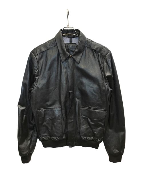 THE JACK Leathers（ザ ジャック レザー）THE JACK Leathers (ザ ジャック レザー) レザースイングトップ ブラック サイズ:54の古着・服飾アイテム