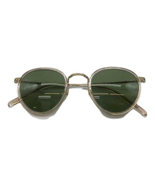 OLIVER PEOPLES（オリバーピープルズ）OLIVER PEOPLES (オリバーピープルズ) サングラス ゴールド サイズ:48□24-148の古着・服飾アイテム